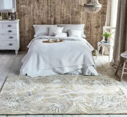 Brink & Campman Uldtæpper-Uldtæppe Pure Pimpernel Linen