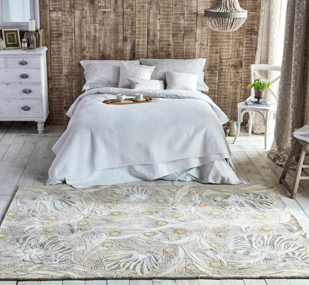 Brink & Campman Uldtæpper-Uldtæppe Pure Pimpernel Linen