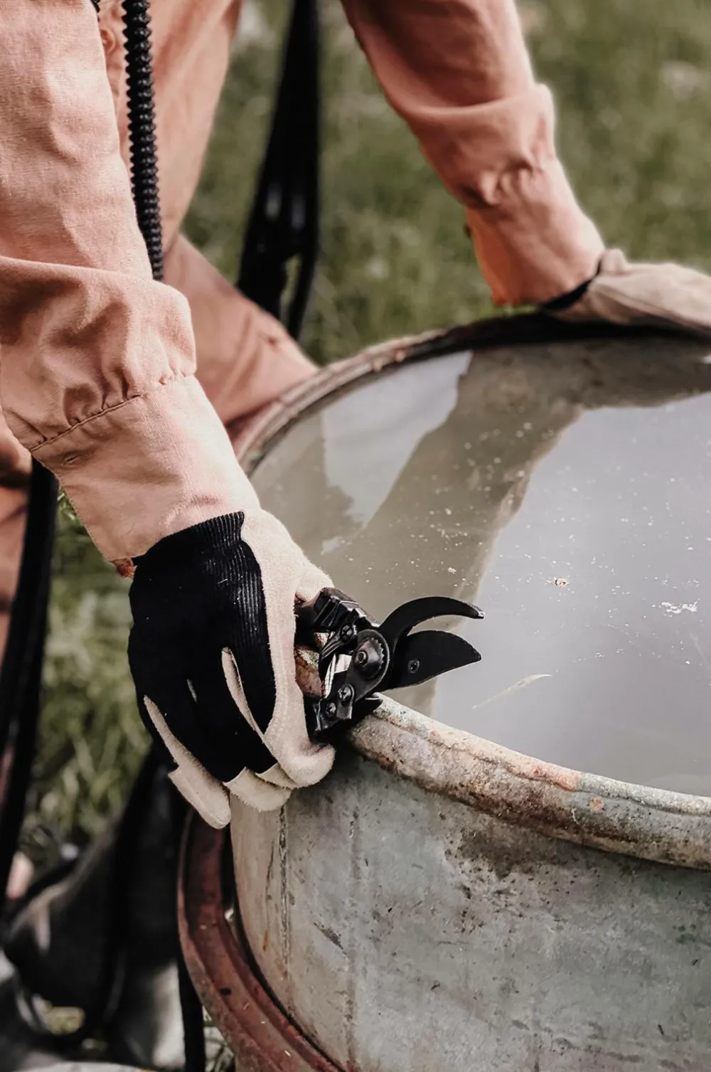 by Benson Planter & Blomster-Havehandsker Deluxe