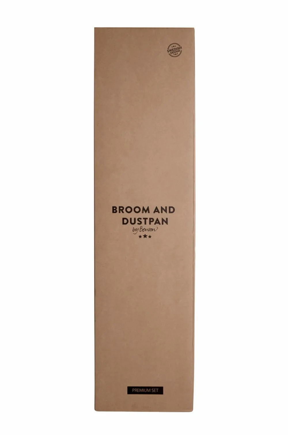 by Benson Opvask & Rengøring-Kost og fejebakke sæt - Premium