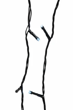 by Benson Lyskæder-Lyskæde med 120 små LED-lys, indendørs/udendørs