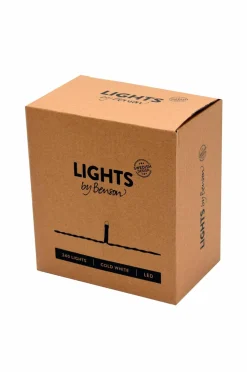 by Benson Lyskæder-Lyskæde med 240 små LED-lys, indendørs/udendørs