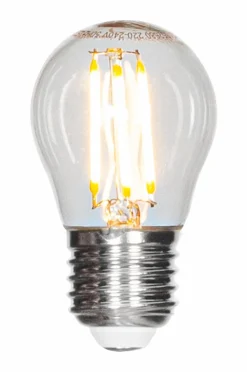 By Rydéns Lyskilder-Filament dekorationspære LED Ø45 mm