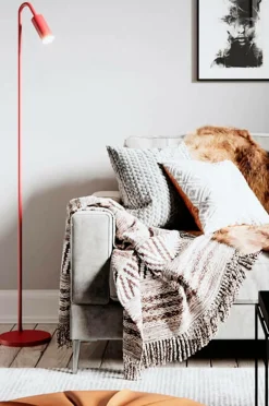 By Rydéns Gulvlamper-Gulvlampe Curve Højde 146 cm