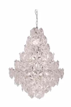 By Rydéns Krystallysekroner-Monarque loftlampe