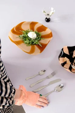 Byon Borddækning & Servering-Fad Curve L