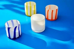 Byon Lysestager & Lanterner-Lysestage Calore Curve XS