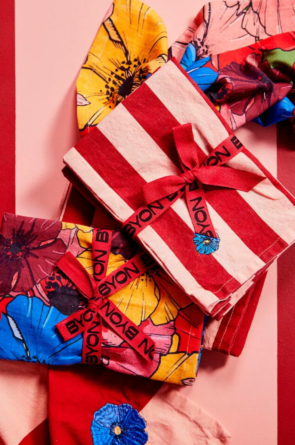 Byon Borddækning & Servering|Bordtekstiler-Serviet Leya 2-pak