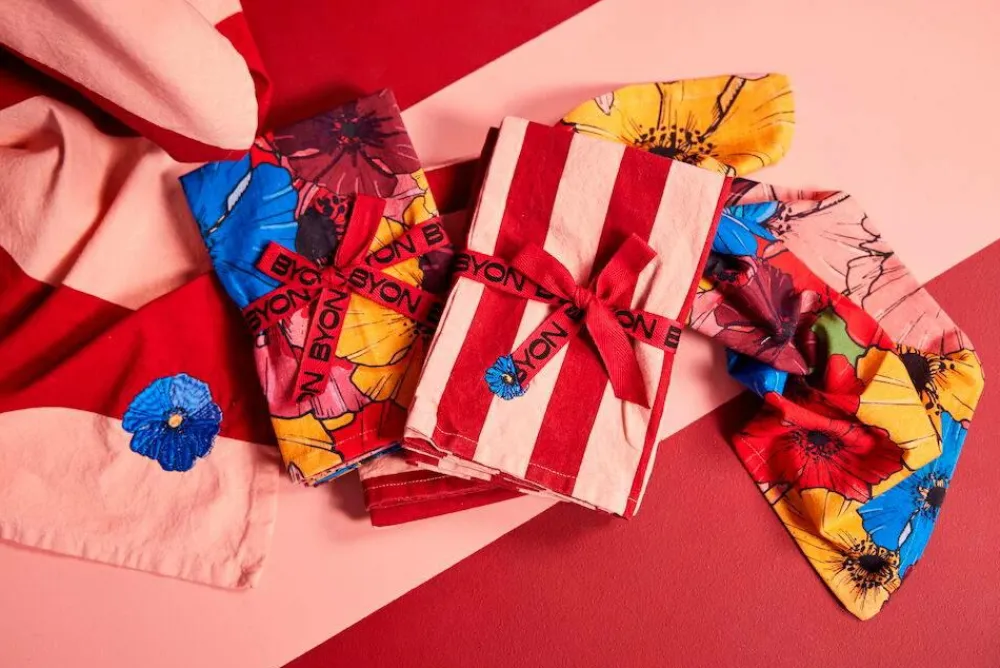 Byon Borddækning & Servering|Bordtekstiler-Serviet Leya 2-pak