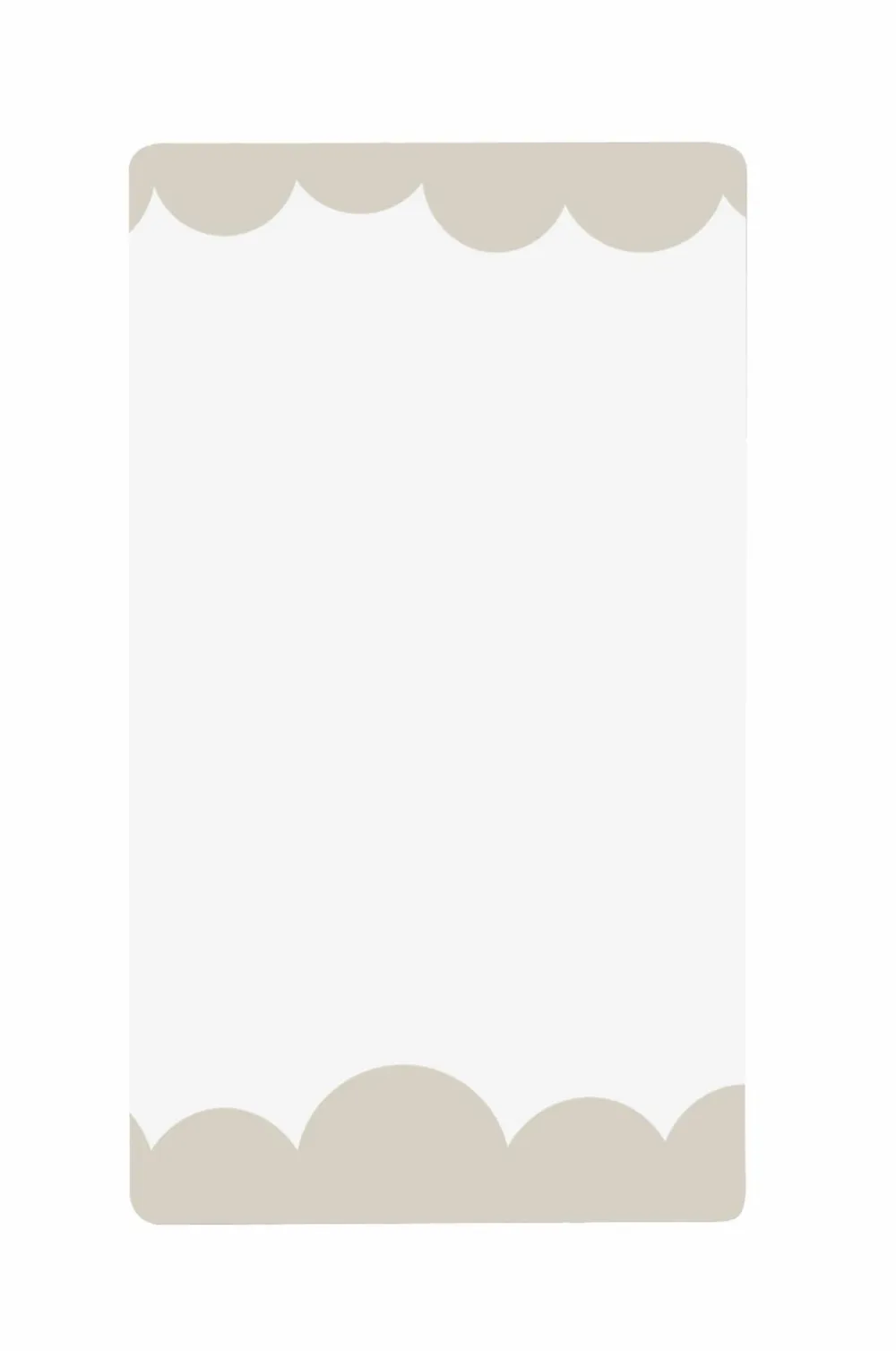 Byon Spejle-Spejl Bubbly S