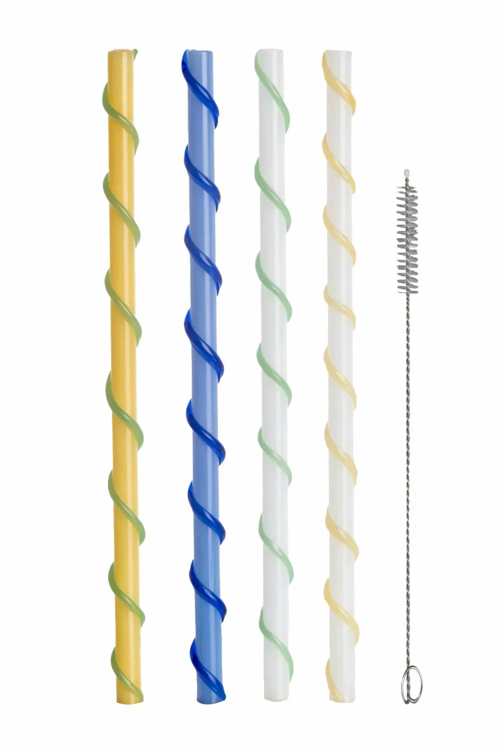 Byon Borddækning & Servering-Sugerør Celebrate lange 4stk/sæt