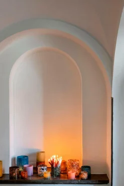 Byon Vaser-Vase/Lysestage Calore