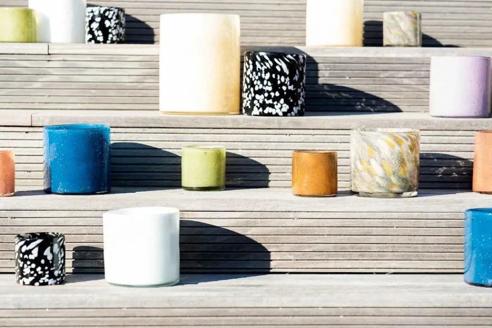 Byon Vaser-Vase/Lysestage Calore