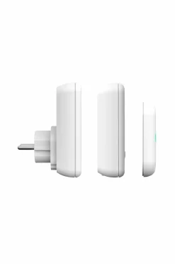 Byron Tv, Lyd & Det Smarte Hjem-Trådløs dørklokke Plug-in og bærbar