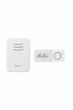 Byron Tv, Lyd & Det Smarte Hjem-Trådløs dørklokke Batteridrevet