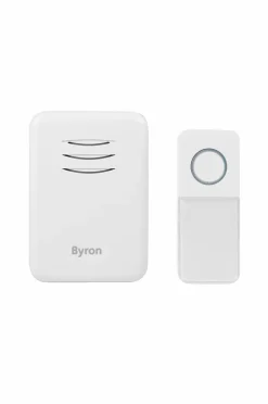 Byron Tv, Lyd & Det Smarte Hjem-Trådløs dørklokke Batteridrevet