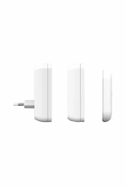 Byron Tv, Lyd & Det Smarte Hjem-Trådløs dørklokke Fabric Front Plug-in+portabel