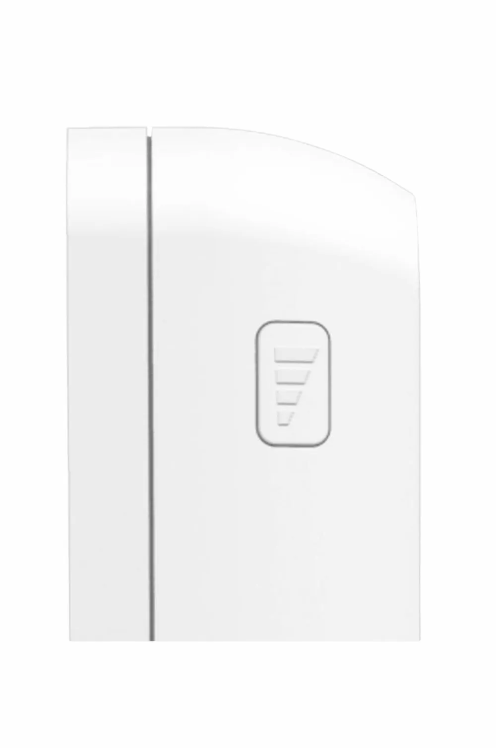 Byron Tv, Lyd & Det Smarte Hjem-Trådløs dørklokke Fabric Front Plug-in+portabel