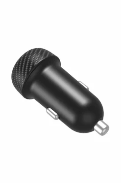 Celly Mobiltelefoner, Tablets & Tilbehør-Biloplader 1xusb-c PD 1xusb-a 45w