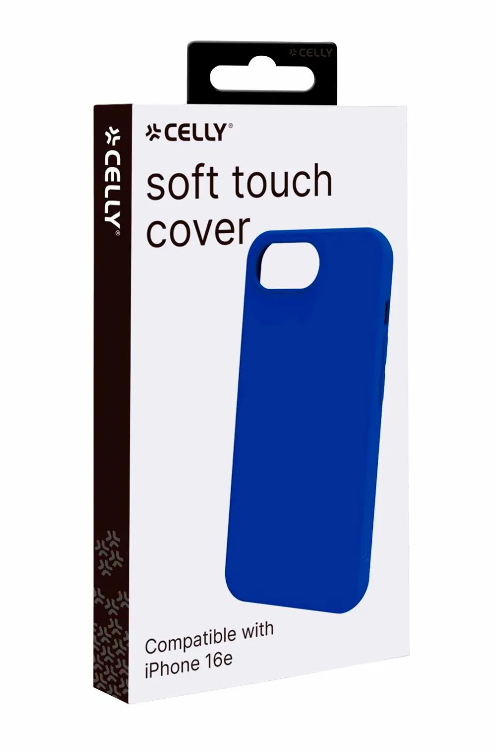 Celly Mobiltelefoner, Tablets & Tilbehør-Cromo Soft Rubber Case Iphone SE 4 Blue