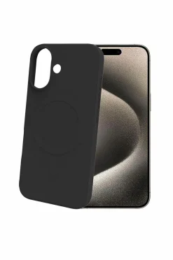 Celly Mobiltelefoner, Tablets & Tilbehør-Cromomag Soft Rubber Case MagSafe-kompatibel Iphone 16