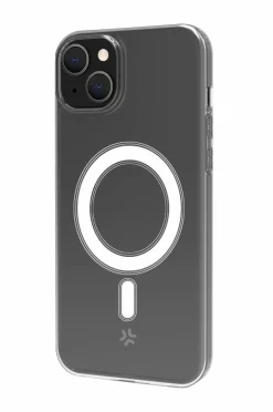 Celly Mobiltelefoner, Tablets & Tilbehør-Gelskinmag TPU Cover MagSafe-kompatibel Iphone 15