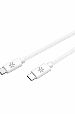 Celly Mobiltelefoner, Tablets & Tilbehør-Kabler USB-C – USB-C 60W 1,5 m