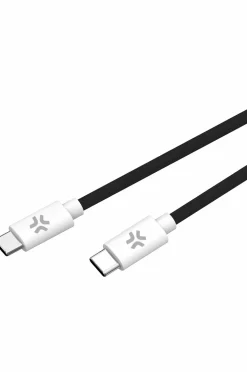 Celly Mobiltelefoner, Tablets & Tilbehør-Kabler USB-C – USB-C 60W 1,5 m