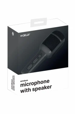 Celly Tv, Lyd & Det Smarte Hjem-Mikrofon med effekter Kidsfestival2