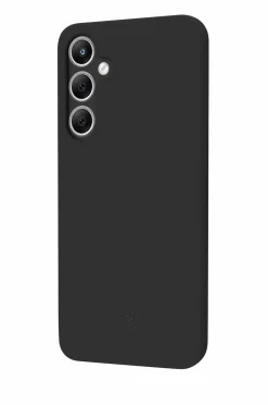 Celly Mobiltelefoner, Tablets & Tilbehør-Mobiltelefoncover Cromo Soft Rubber Case Galaxy A36 5G Svart