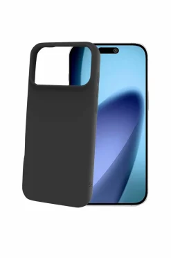 Celly Mobiltelefoner, Tablets & Tilbehør-Mobiltelefoncover Cromo Soft Rubber Case Iphone 17 Pro Max