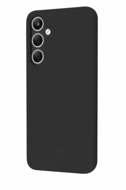 Celly Mobiltelefoner, Tablets & Tilbehør-Mobiltelefoncover Cromo Soft Rubber Case Galaxy A56 5G Svart