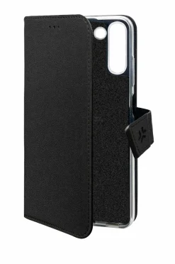 Celly Mobiltelefoner, Tablets & Tilbehør-Mobiltelefoncover Wally Wallet Case Galaxy A56 5G Svart