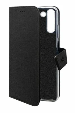Celly Mobiltelefoner, Tablets & Tilbehør-Mobiltelefoncover Wally Wallet Case Galaxy A16 5g/4g Svart