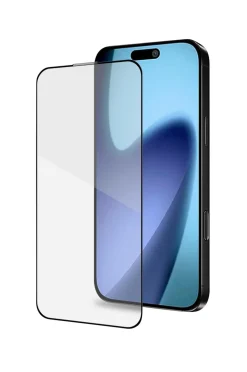 Celly Mobiltelefoner, Tablets & Tilbehør-Skærmbeskytter Full Glass Glas Iphone 17