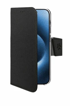 Celly Mobiltelefoner, Tablets & Tilbehør-Tegnebogetui Wally Wallet Case Iphone 17 Pro