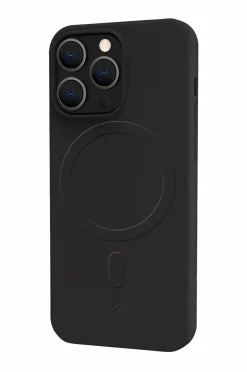 Celly Mobiltelefoner, Tablets & Tilbehør-Telefonskal Cromomag Magnetic Soft Rubber Case MagSafe iPhone 15 Pro