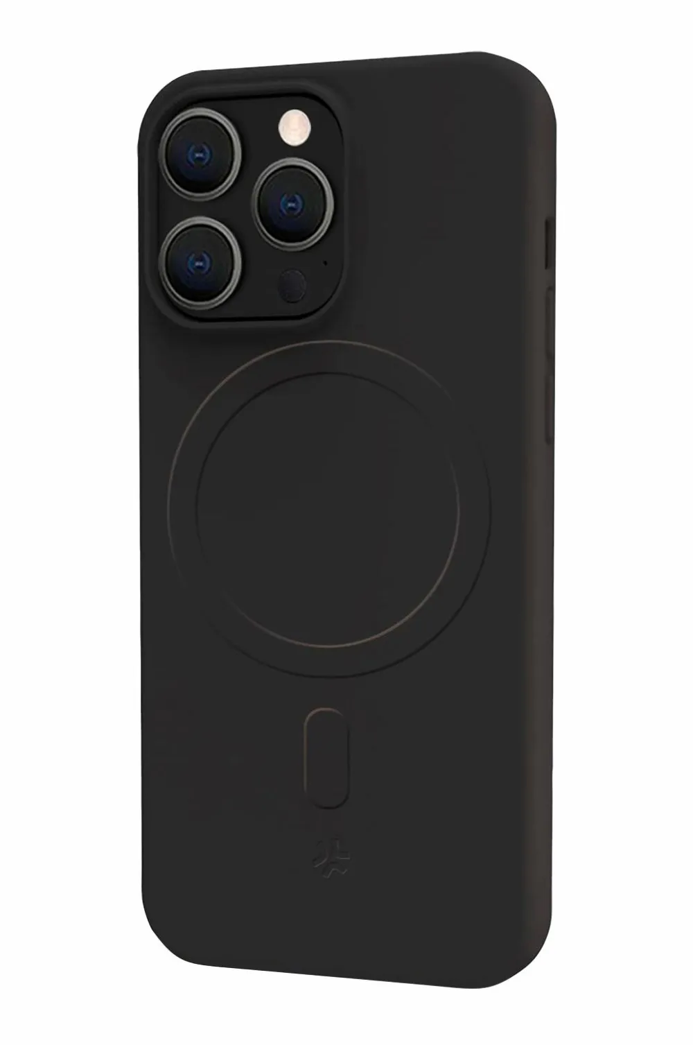 Celly Mobiltelefoner, Tablets & Tilbehør-Telefonskal Cromomag Magnetic Soft Rubber Case MagSafe iPhone 15 Pro