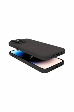 Celly Mobiltelefoner, Tablets & Tilbehør-Telefonskal Cromomag Magnetic Soft Rubber Case MagSafe iPhone 15 Pro