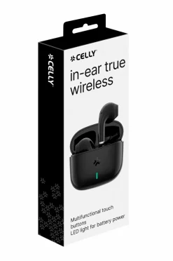 Celly Tv, Lyd & Det Smarte Hjem-Tips1 True Wireless Bluetooth-headset Drop/in-ear