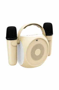 Celly Tv, Lyd & Det Smarte Hjem-Trådløs højttaler RGB + 2 trådløse Mikrofoner Partymic2