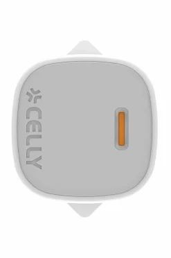 Celly Mobiltelefoner, Tablets & Tilbehør-Usb-oplader Gan 1 x Usb-c PD 25w + usb-c-kabel