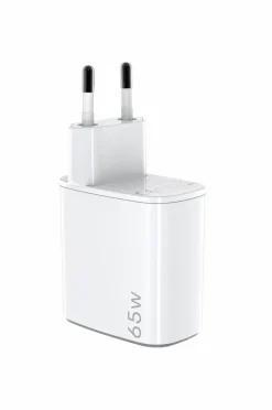 Celly Mobiltelefoner, Tablets & Tilbehør-Usb-oplader Gan 1 x Usb-a + 2 x Usb-c PD 65w