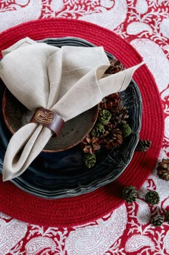 Chamois Bordtekstiler-Dug Big Paisley