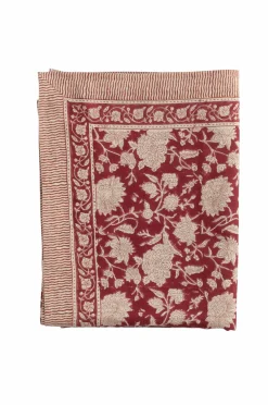 Chamois Bordtekstiler-Hørdug Indian Rose
