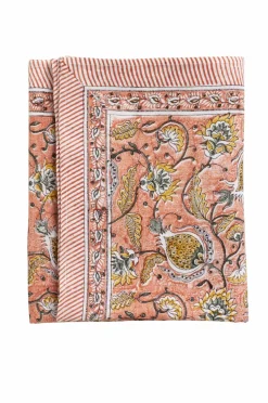 Chamois Bordtekstiler-Hørdug Pomegranate