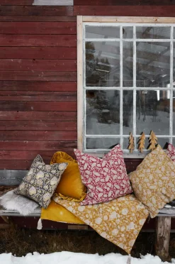 Chamois Møbeltekstiler-Sofa Coser Indian Rose