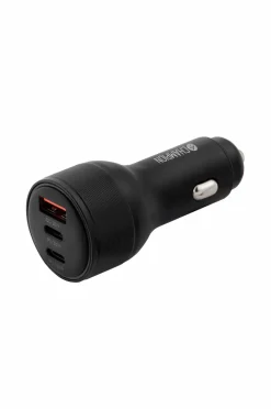 Champion Nordic Mobiltelefoner, Tablets & Tilbehør-Biloplader 30W 3-port QC/PD