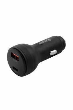 Champion Nordic Mobiltelefoner, Tablets & Tilbehør-Biloplader 83W 2-port QC/PD