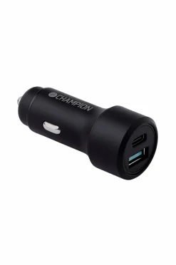 Champion Nordic Mobiltelefoner, Tablets & Tilbehør-Biloplader 43 W 2-port